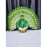 ราคา ต้นกฐินต้นผ้าป่านกยูงริบบิ้นพร้อมไม้เสียบ50ไม้ใหญ่อลังการ โฉมใหม่สวยกว่าเดิม (22652063748)