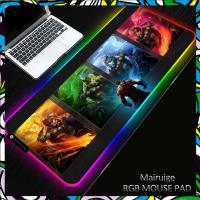 ราคา League of Legends 40 90 ซม RGB Game Pad ยางกันลื่นแล็ปท็อปเกมคอนโซลแป้นพิมพ์แผ่นรองเมาส์ขนาดใหญ่ (21919993227)