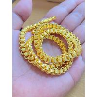 ราคา สร้อยคอทองลายทาโร่ 3บาท (20339746344)