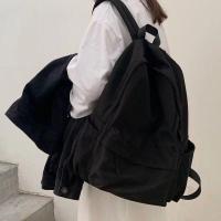 ราคา G163 พร้อมส่ง MUJI Style Bag กระเป๋าเป้ กระเป๋าสะพายหลัง (22194871131)