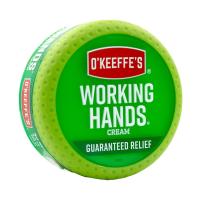 ราคา OKeeffes Working Hands Cream for Extremely Dry ครีมทามือสูตรเข้มข้น สำหรับทาผิวมือที่แห้งมาก ขนาด 91 g (21640099916)