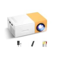 ราคา จัดส่งที่รวดเร็ว YG300 มินิโปรเจ็กเตอร์ Mini 1080 HD Home Leisure Projector HDMI USB Projector (22786519328)