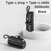 ราคา พาวเวอร์แบงค์ Power bank 5000mAh พาวเวอร์แบงค์ พาวเวอร์แบงค์ แบตสำรอง ไฟฟ้า พลังงานแสงอาทิตย์ พลังงานสะอาด พกพาสะดวก มีสายไฟในตัว (22827081500)