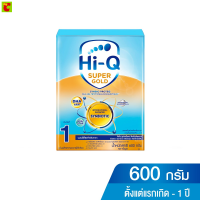 ราคา ไฮคิว ซูเปอร์โกลด์ ซินไบโอโพรเทก นมผงดัดแปลงสำหรับทารก ช่วงวัยที่ 1 ขนาด 600 ก (21631621766)