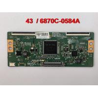 ราคา ทีคอน T Con Toshiba 43 นิ้ว รุ่น 43U7750VT 43U7650VT พาร์ท 6870C 0584A แท้ถอดเทส แล้วใช้งาน 100 550 (22175953456)