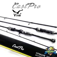 ราคา คันตีเหยื่อปลอม VIVA CASTPRO (21521596212)