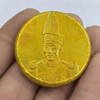 ราคา วัตถุโบราณราชวงศ์ชิงเหรียญสาธารณรัฐจีนเหรียญทองมังกรบินของสะสมปิดทองที่หายากของเก่า (22643694315)