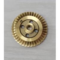 ราคา อะไหล่ปั๊มน้ำฮิตาชิ Hitachi ใบพัดทองเหลือง แกน 10 มิล ใช้กับปั๊มน้ำรุ่น WT P200 250GX WM P200GX WT P200 250GX2 WM P200GX2 (21574851091)