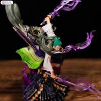 ราคา หนึ่งชิ้น Geral Roronoa Zoro ของเล่นโมเดลแกะสลักแบบพกพาและน้ำหนักเบาเครื่องประดับรูปแกะสลักสำหรับบ้านรถสำนักงานเครื่องประดับโต๊ะ Ger MY (21513624783)