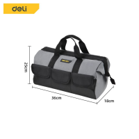 ราคา Deli กระเป๋าเครื่องมือช่าง กระเป๋าเครื่องมือ กระเป๋าใส่เครื่องมือช่าง กระเป๋าช่าง อเนกประสงค์ กันน้ำ กระเป๋าใส่เครื่องมือ Tool Bag (22539931881)