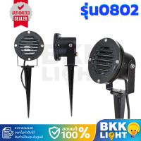 ราคา โคมไฟสนาม ไฟสวน โคมไฟปักดิน BEC รุ่น 0801 และรุ่น 0802 MR16 สีดำ ขั้ว GU5 3 โคมเปล่า (22682923037)