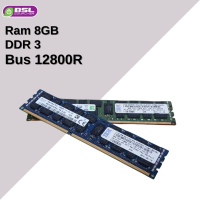 ราคา ลดสุดๆ RAM Server RAM ECC DDR3DDR3L 4GB 16GB Bus 10600R12800R มือสอง ram server ไม่สามารถใส่กับ โน๊ตบุ๊ค และ PC ได้ (16400743634)
