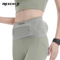 ราคา REXCHI Outdoor 1 Piece Adjustable Neoprene Waterproof Fitness Fanny Pack Elastic Running Belt Sports For Hiking Cycling Jogging Running Belt Elastic Waist Bag With Bottle Holder (21325403305)