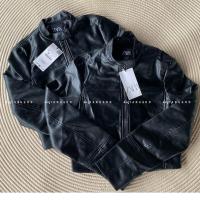 ราคา พร้อมส่งจากไทย เสื้อแจ็คเก็ตหนัง ZARA Leather Effect Jacket แท้ (22577987361)