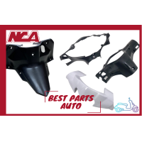 ราคา หน้ากากหน้า หน้ากากหลัง คอนโซลบนดำด้าน หน้ากากบนสี wave 110i 2012 เวฟ 110i เลือกสีได้ เฟรมสี (9810133092)