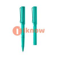 ราคา I Know LAMY Safari Fountain Pen Candy 2020 Special Edition LAMY Safari Rollerball Pen (20935873978)