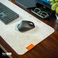 ราคา LIV Desk Pad Big Size Minimalistic Premium Luxury mouse pad ที่รองเมาส์ แผ่นรองเม้า ผ้าสักหลาดพรีเมี่ยม (17766566022)