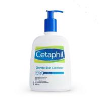 ราคา ของแท้ 100 Cetaphil Gentle Skin Cleanser For All Skin Types 500ml โฟมล้างหน้า (22582001690)