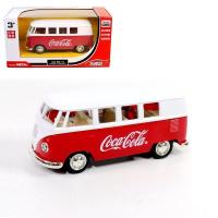 ราคา Coca Cola รถบัสจำลอง Volkswagen T1รถบัสจำลองหุ่นอัลลอย (17501487909)