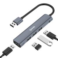 ราคา OWIRE 4 Port USB3 0 2 0 Hub Ultra Slim High Speed USB Splitter Portable Extension Data Hub Compatible for MacBook Surface Pro PS4 Flash Drive HDD (9467987405)