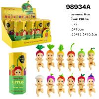 ราคา Sonny angel ตุ๊กตาแองเจิล ตุ๊กตาผลไม้ สัตว์ เกาะโทรศัพท์ ติดมือถือ Sonny angel hippers fruit series งานเทียบเกรดA (22680053804)