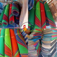 ราคา พรมไก่ชน 10ผืน พรมกลม พรมสุ่มไก่ แบบคละสี หนา3มิล เกรดA ราคา 10 ผืน (22597176323)