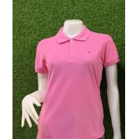 ราคา เสื้อโปโลผู้หญิง 7 วัน 7 สีใส่ทำงานได้สบายๆ ผ้านิ่ม ยี่ห้อGeekoตรากวางแท้ (11473314826)