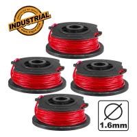 ราคา INGCO เอ็นตัดหญ้า 4 ชิ้น แพค หัวเอ็นตัดหญ้า ตลับเอ็นตัดหญ้า กระปุกเอ็น ตัดหญ้า รุ่น ALS1602 (22586655992)