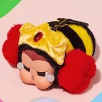 ราคา labubu crybaby Powerpuff Girls Plush Series Creative Keychain Pendant School Bag Pendant Good Good Toy (22755012158)