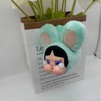 ราคา labubu crybaby Powerpuff Girls Plush Series Creative Keychain Pendant School Bag Pendant Good Good Toy (22755012160)