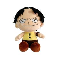 ราคา 25cm One Piece Anime Plush Toys Dolls Luffy Roronoa Zoro Chopper Ace Law Figure Model Toys Kids Xmas Gifts (22036650131)