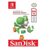 ราคา SanDisk Micro Sd Card SDXC Memory Cards สำหรับ Nintendo Switch (21390506115)