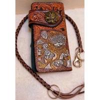 ราคา กระเป๋าสตางค์หนังแท้ตอกลาย แพ็คเกจสุดคุ้ม กระเป๋าหนังวัวแท้ กระเป๋าสตางค์ผู้ชาย (15643547977)