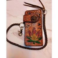 ราคา กระเป๋าสตางค์หนังแท้ตอกลาย แพ็คเกจสุดคุ้ม กระเป๋าหนังวัวแท้ กระเป๋าสตางค์ผู้ชาย (15643547982)