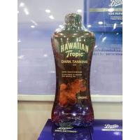 ราคา Hawaiian dark tanning oil 240ml ออยล์เปลี่ยนสีผิวเป็นสีแทนทองอย่างเป็นธรรมชาติ อุดมไปด้วยสารสกัดจากพืชพรรณธรรมชาติจากเกาะต่างประเทศทั้ง มะพร้าวและว่านหางจระเข้ทำให้ผิวเนียนนุ่ม สุขภาพดี (21481701959)