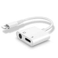 ราคา FELESS สายแปรงหูฟัง 4in1 dual Lightning Audio Charge ใช้สำหรับไอโฟน14ProMax 14Plus 14 14Pro 13ProMax 12 11 XsMax XR X XS 8Plus 7Plus 8 7 (16554494879)