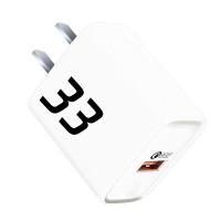 ราคา Feless ชุดชาร์จเร็ว QC 3 0 หัวชาร์จเร็ว 33W ชาร์จเร็วสุด QC 3 0 Fast charging สําหรับ Android IOS ทุกรุ่น (20590578353)