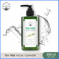 ราคา Naturista 300ml เจลล้างหน้าทีทรี สูตร อ่อนโยน สำหรับคนเป็นสิว และผิวแพ้ง่าย Tea Tree Facial Cleanser การดูแลสิว ใช้ได้ทุกสภาพผิว ผลิตภัณฑ์ล้างหน้า (22824115934)
