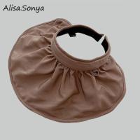 ราคา Alisa Sonya หมวกกันแดดสำหรับผู้หญิงแบบพับได้หมวกปีกกว้างบังแดดสำหรับผู้หญิงใช้ในฤดูร้อน (13874386067)
