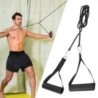 ราคา DIY Tricep Press Down Pulley Cable Machine สิ่งที่แนบมาระบบ Grip Handle Triceps Rope สำหรับโรงยิม (17112579755)
