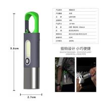 ราคา ไฟฉายอเนกประสงค์สว่างกลางแจ้งสว่างมากไฟฉายขนาดเล็กแบบชาร์จไฟได้ไฟฉายขนาดเล็กกันน้ำ Enssdp (19766166951)