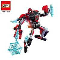 ราคา KSZ marvel avengersไอรอนแมน หุ่นยนต์ ชุด spiderman สไปเดอร์แมน thor captain america Building Blocks 6ปีขึ้นไปของเล่นเด็ก (21696970794)