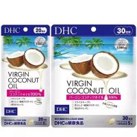 ราคา DHC Virgin Coconut Oil 20 30Days น้ำมันมะพร้าวสกัดบริสุทธิ์ เหมาะกับผู้ที่ต้องการลดน้ำหนัก และบำรุงผิวพรรณ (21497949343)
