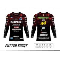 ราคา เสื้อกีฬาพิมพ์ลายรถซิ่ง SUZUKI ลายใหม่มาอีกแล้วครับท่าน (20455417423)