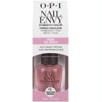 ราคา OPI Envy Treatment Base CoatOPI Nail Envy Nail Treatment Original Nail Strengthener Formula Pink To Envy NT223 15ML Nail Polish Direct NT223 (22124905095)