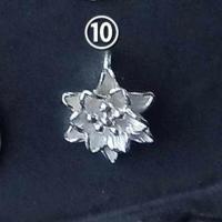 ราคา จี้ เงินกะเหรี่ยง สำหรับ ต่างหูหนีบ Ear Cuff สร้อยคอ เงินแท้ ไม่รวมEar Cuff (21471561691)