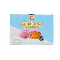 ราคา 1 อัน ลด50 ขนมเปี๊ยะ Shenghua งาดำลาวา มันม่วง ไข่เค็ม ขนมเปี๊ยะลาวา มะพร้าว 12ห่อ กล่อง ใหญ่ เต็มคำ อร่อย ไส้แน่น อาหารเช้า ขนม อาหารว่าง (22787411770)