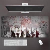 ราคา แผ่นรองเม้าส์ 90x40cm หนา3mm แผ่นรองเม้าส์ลายการ์ตูน Mouse Pad เย็บขอบ (22215338218)