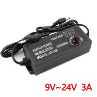 ราคา 3V 12V 3V 24V อแดปเตอร์ชาร์จ อะแดปเตอร์ ปรับพลังงาน พร้อมหน้าจอแสดงผล DC Adjustable Power Supply LED Lighting Transformer (22593546360)