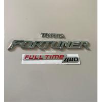ราคา โลโก้ TOYOTA FORTUNER FULL TIME 4WD ราคาต่อชิ้น (17439377532)